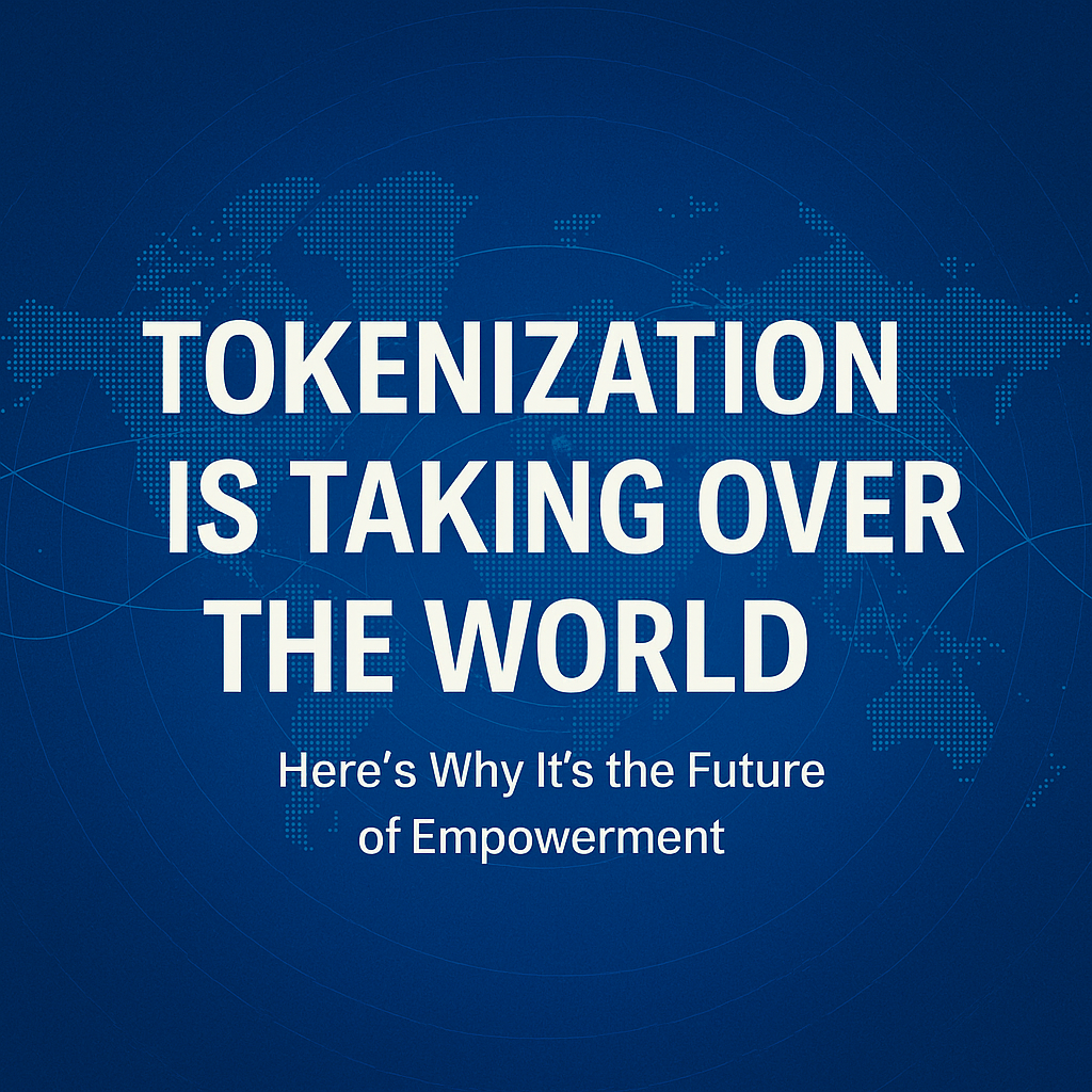 Tokenization taking over the world
